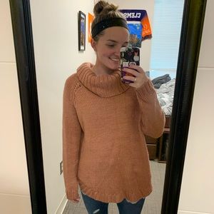 Oversized Turtleneck